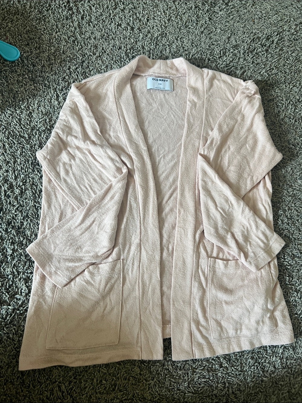 Old Navy Dusty Rose Girls Cardigan